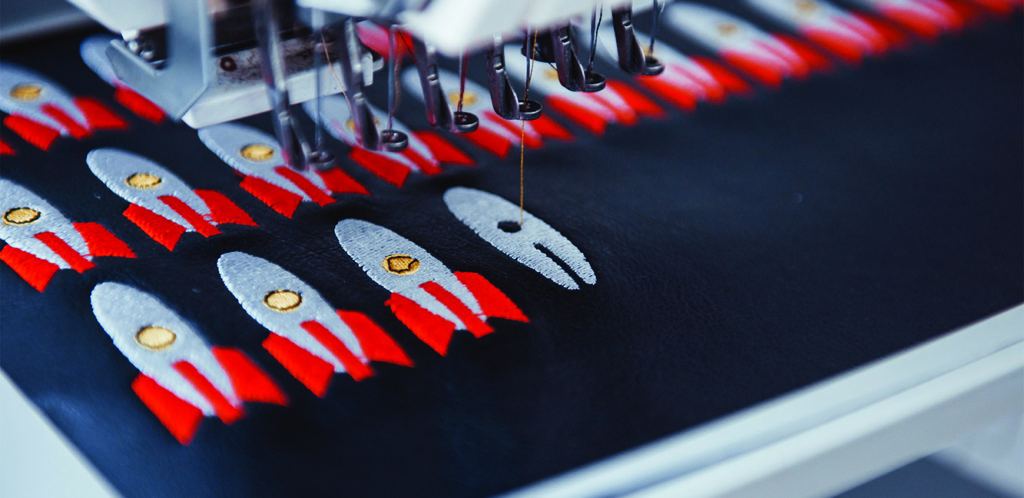 how to make patches with embroidery machine