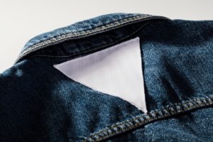 How to sew patches on a jacket