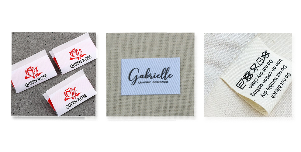 types of clothing labels