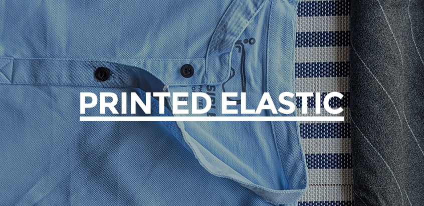 Printed Elastic