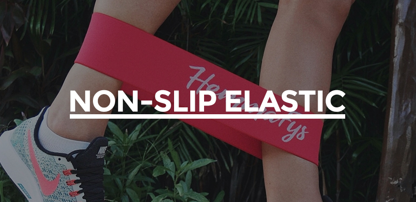non-slip elastic