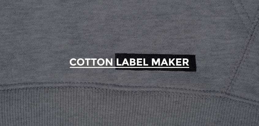 Cotton Label Maker
