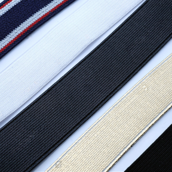 The Sizes Of Woven Elastic