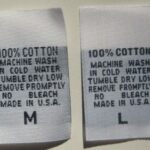 What Are The Care Labels For Cotton